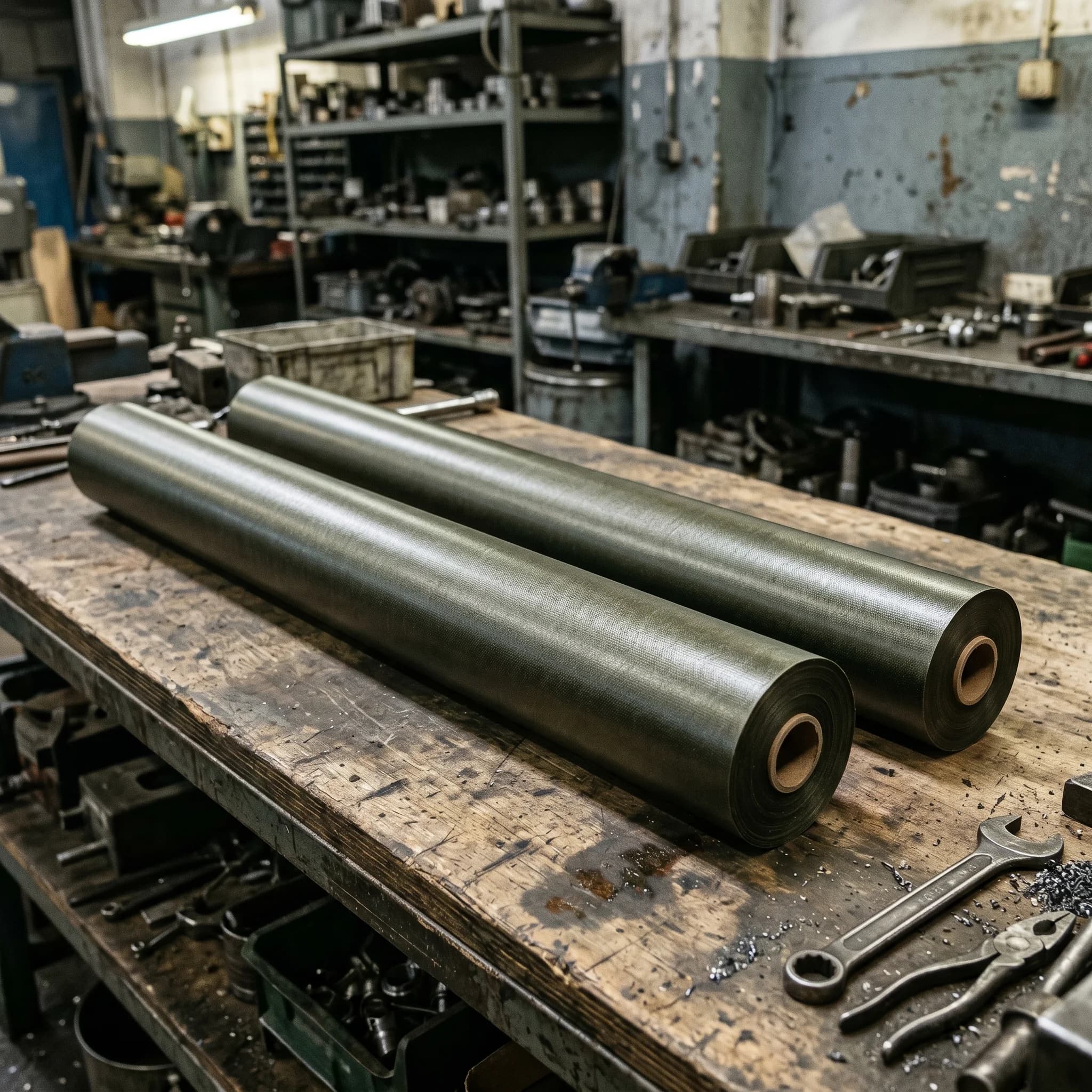 Миканит рулонный ISO-tech ISO-FOIL R (микалентная бумага) — под заказ